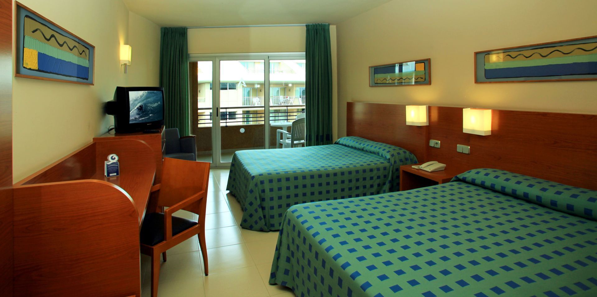 Hotel Aqua Onabrava in Santa Susanna bei PP Busreisen