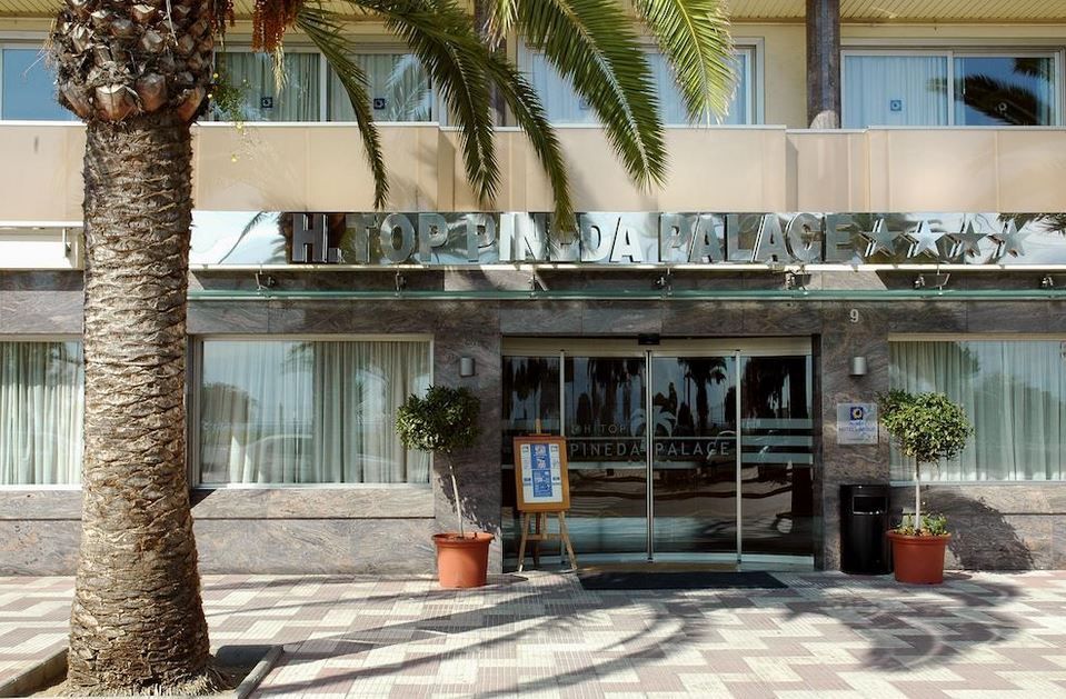 H-Top Pineda Palace in Pineda de Mar günstig buchen bei PP Busreisen