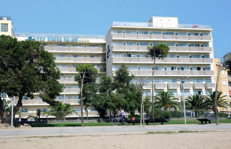 H-Top Pineda Palace in Pineda de Mar günstig buchen bei PP Busreisen