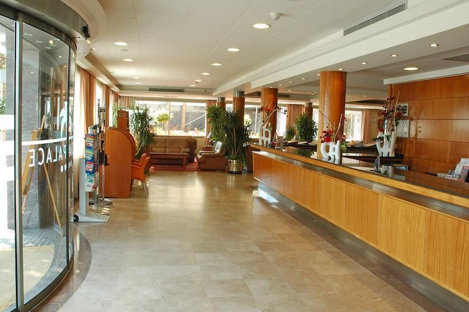 H-Top Pineda Palace in Pineda de Mar günstig buchen bei PP Busreisen