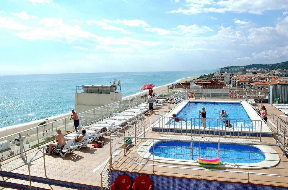 H-Top Pineda Palace in Pineda de Mar günstig buchen bei PP Busreisen