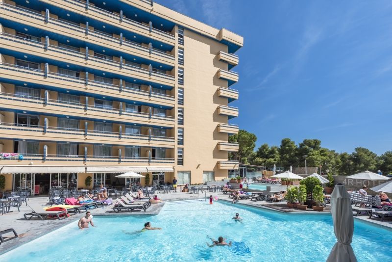 Hotel 4R Playa Park in Salou günstig buchen bei PP Busreisen