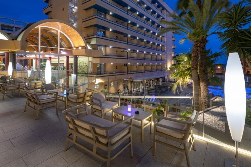 Hotel 4R Playa Park in Salou günstig buchen bei PP Busreisen