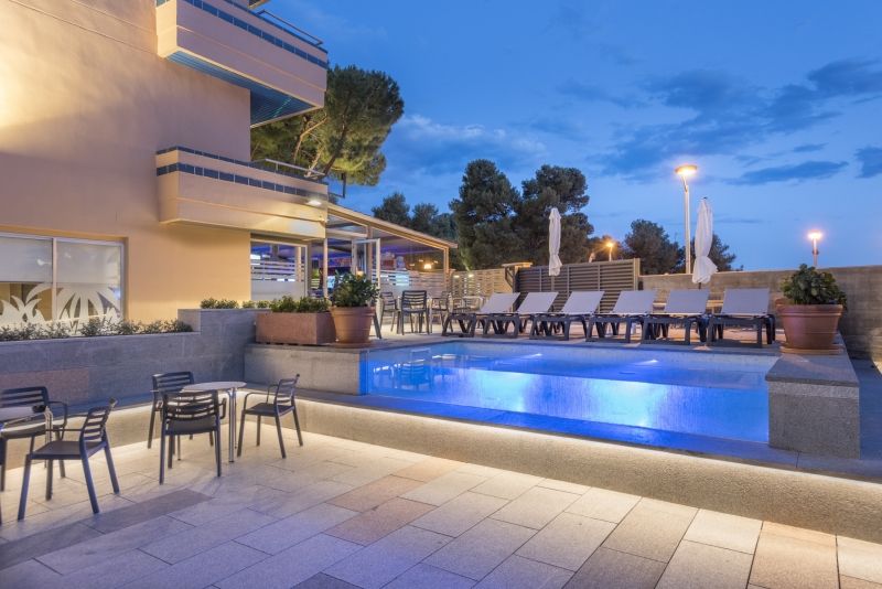 Hotel 4R Playa Park in Salou günstig buchen bei PP Busreisen