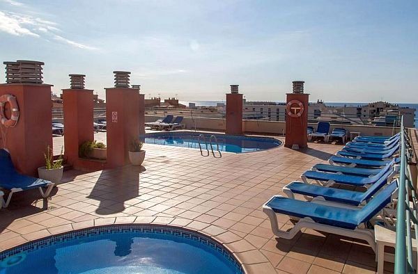 H-Top Royal Sun Suites in Santa Susanna bei PP Busreisen