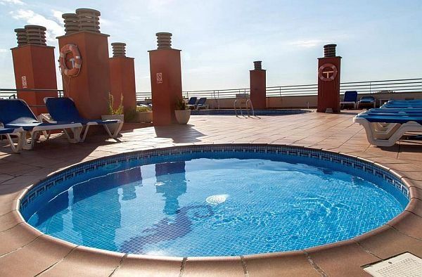 H-Top Royal Sun Suites in Santa Susanna bei PP Busreisen