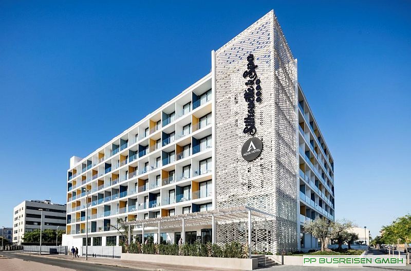 Hotel Silhouette in Malgrat de Mar Nur für Erwachsene bei PP Busreisen