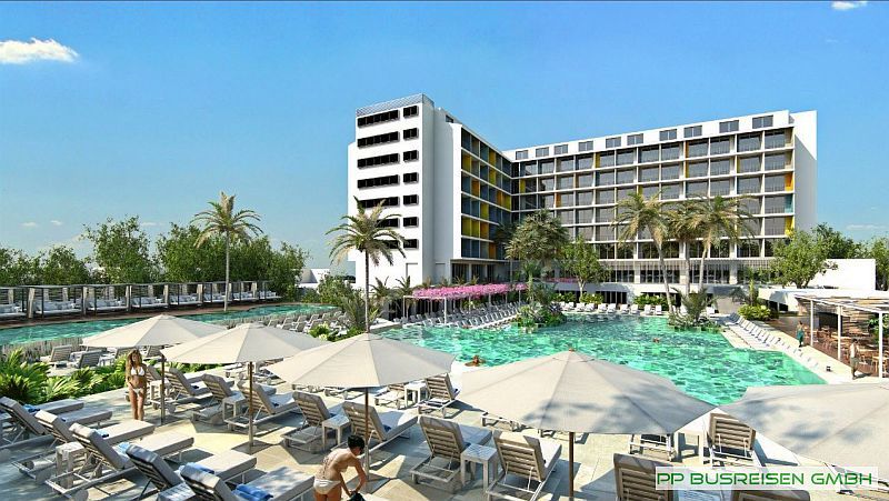 Hotel Silhouette in Malgrat de Mar Nur für Erwachsene bei PP Busreisen