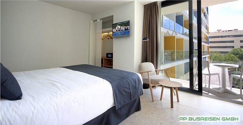 Hotel Silhouette in Malgrat de Mar Nur für Erwachsene bei PP Busreisen