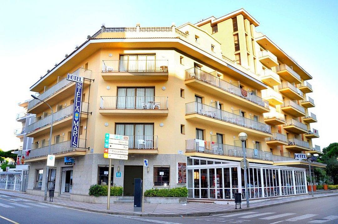 Hotel Stella Maris in Blanes bei PP Busreisen