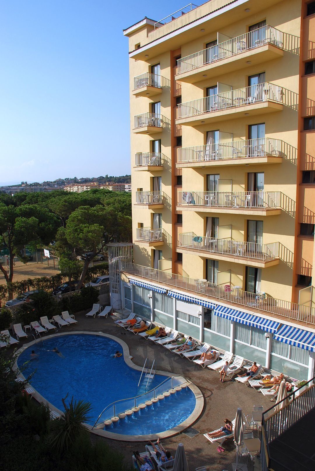 Hotel Stella Maris in Blanes bei PP Busreisen