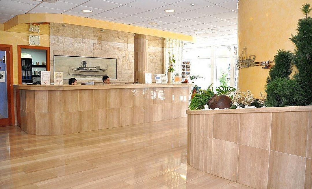 Hotel Stella Maris in Blanes bei PP Busreisen