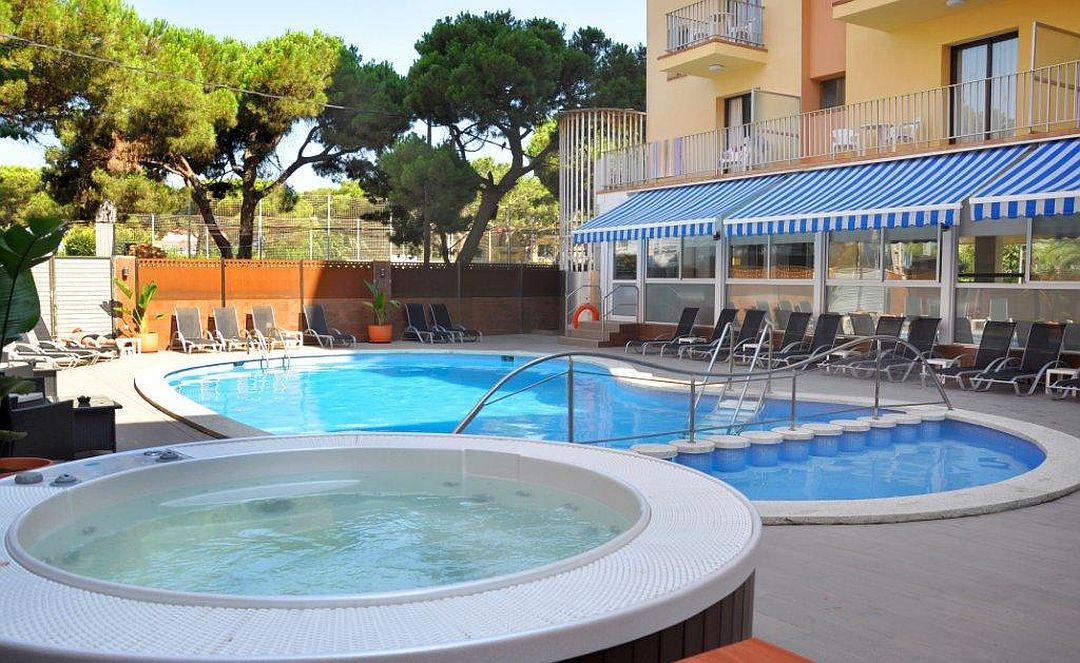 Hotel Stella Maris in Blanes bei PP Busreisen