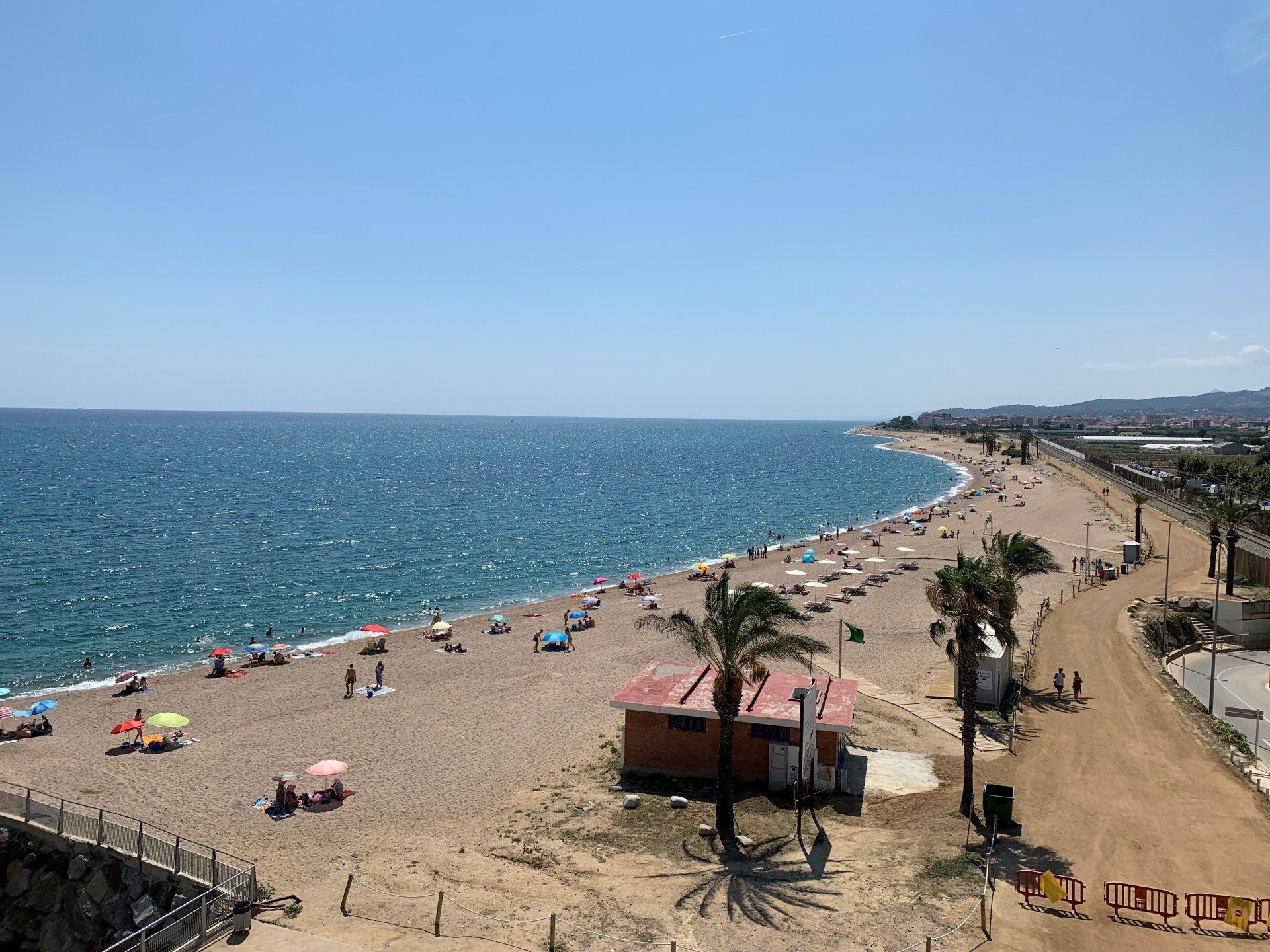 Strand in Santa Susanna