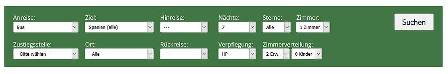 Pauschalreisen PP Busreisen