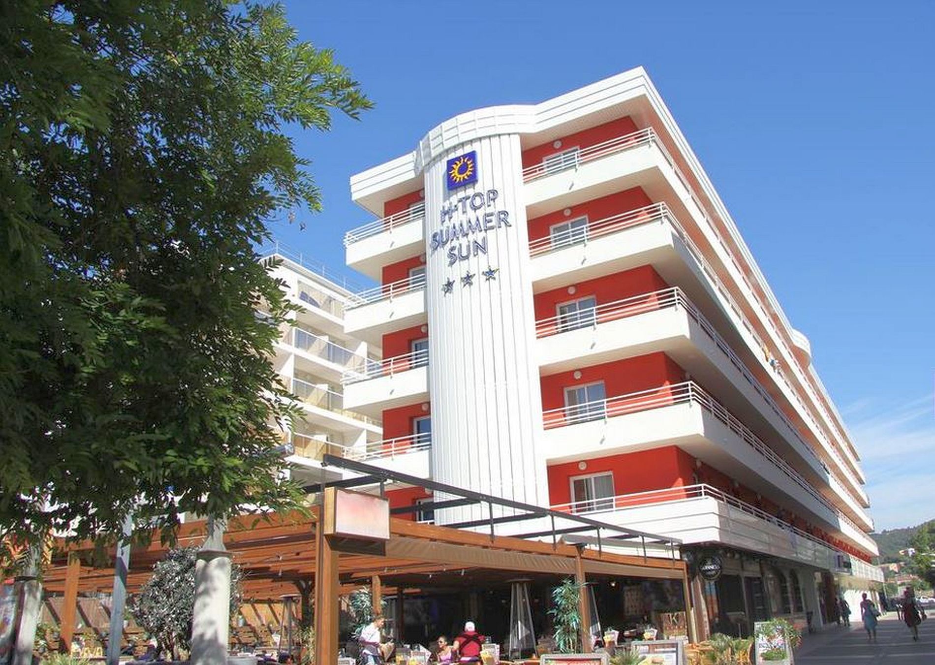 Hotel H-Top Summer Sun in Santa Susanna günstig buchen bei PP Busreisen