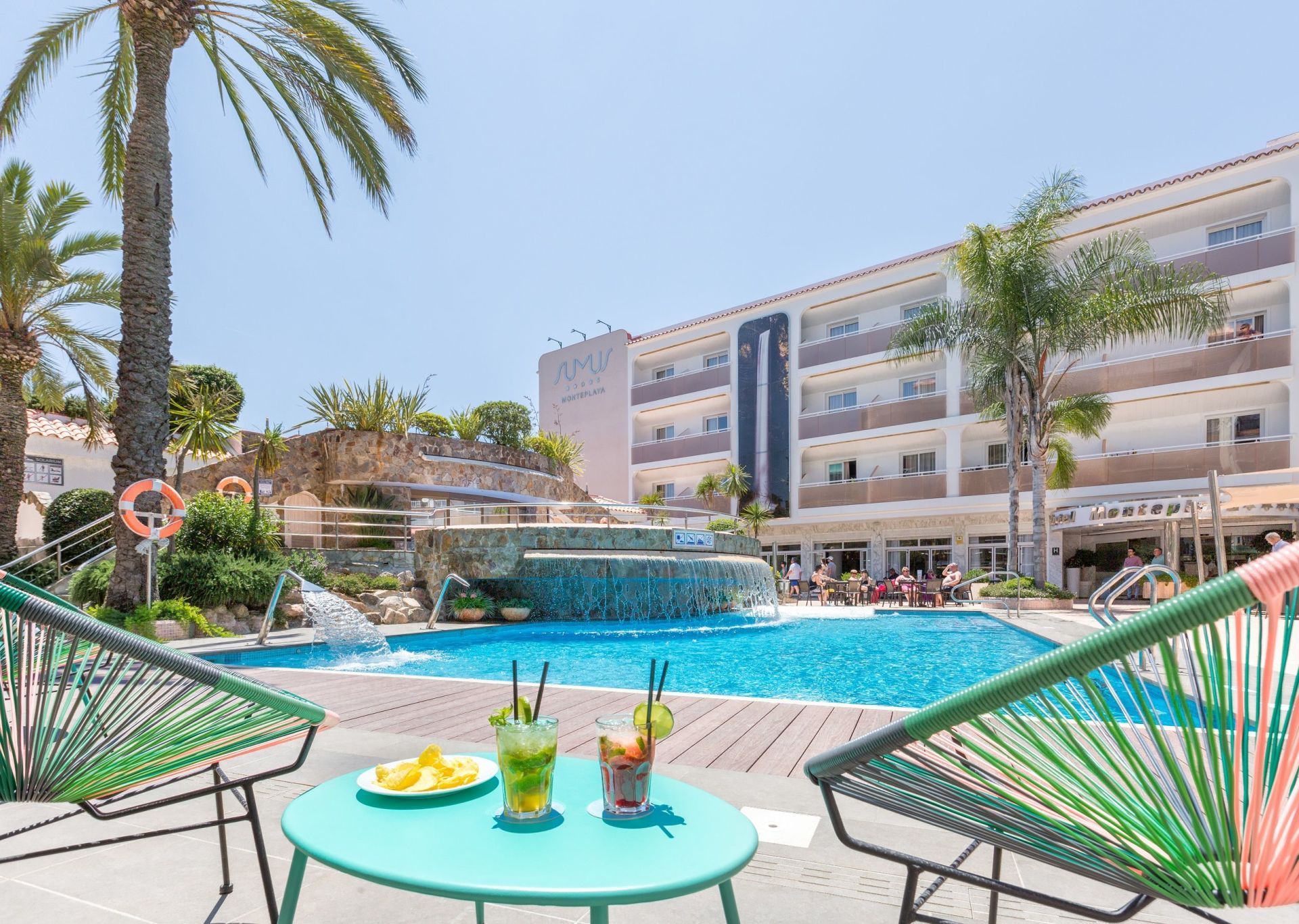 Hotel Sumus Monteplaya in Malgrat de Mar bei PP Busreisen