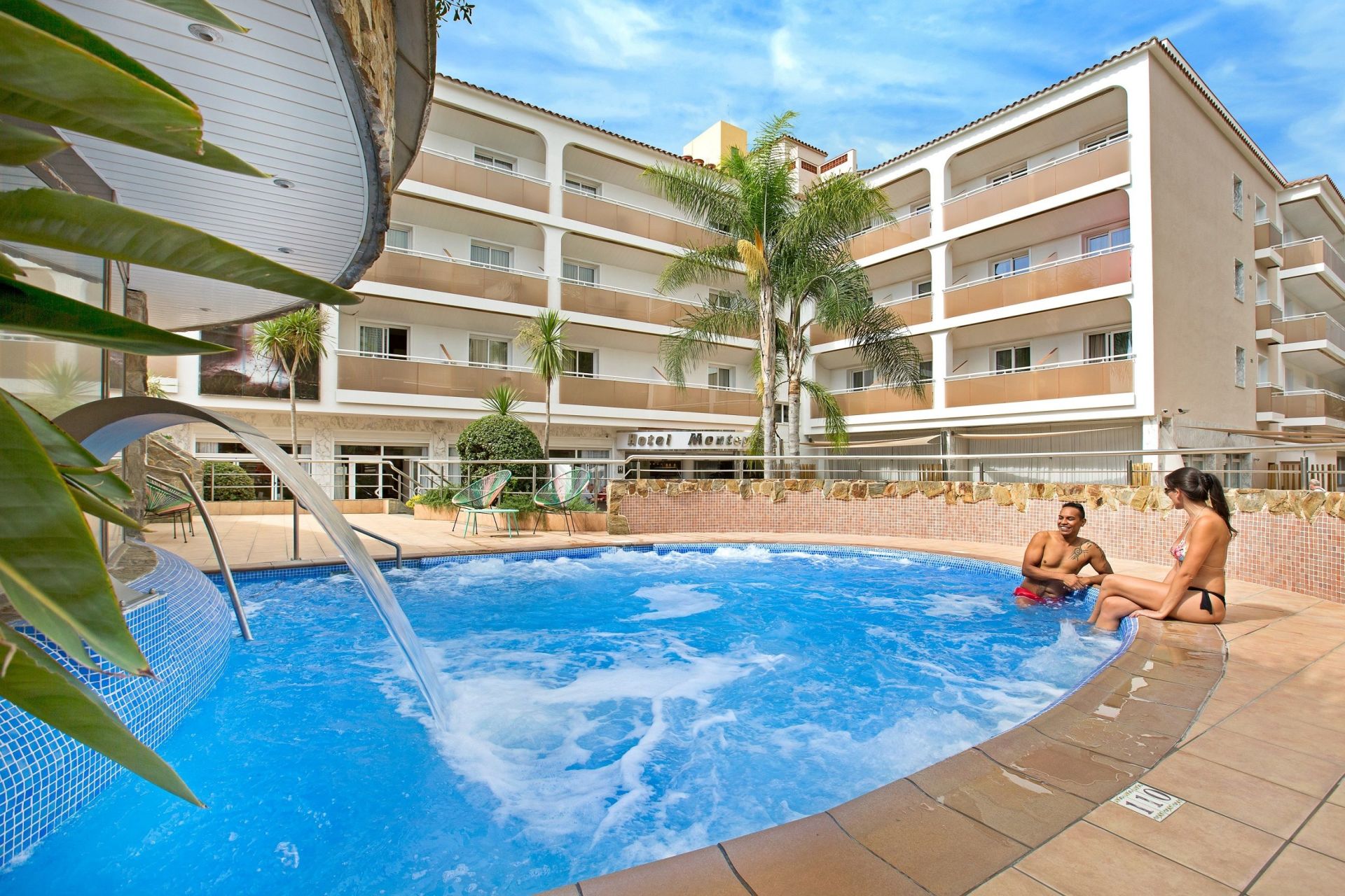 Hotel Sumus Monteplaya in Malgrat de Mar bei PP Busreisen
