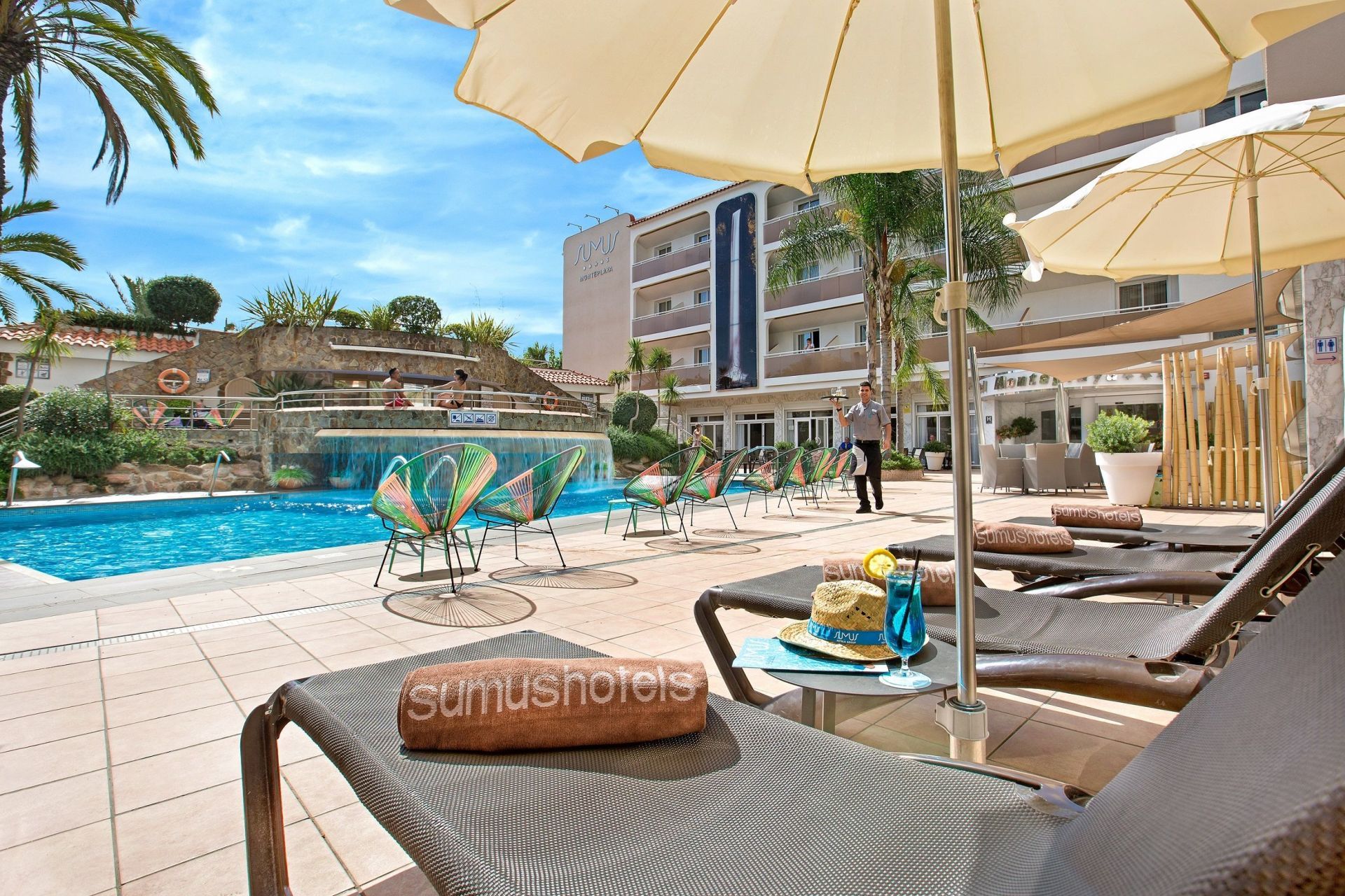 Hotel Sumus Monteplaya in Malgrat de Mar bei PP Busreisen