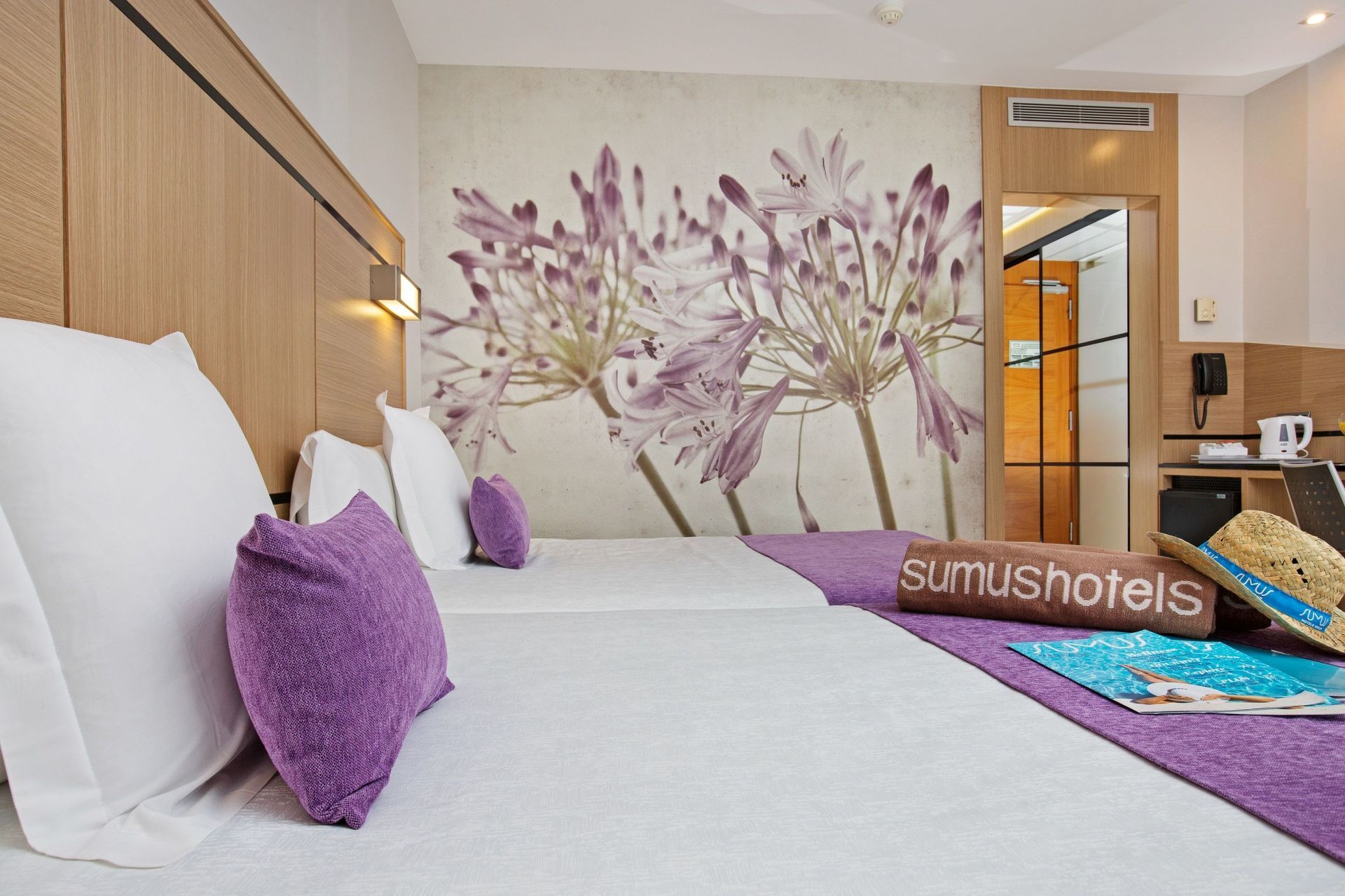 Hotel Sumus Monteplaya in Malgrat de Mar bei PP Busreisen