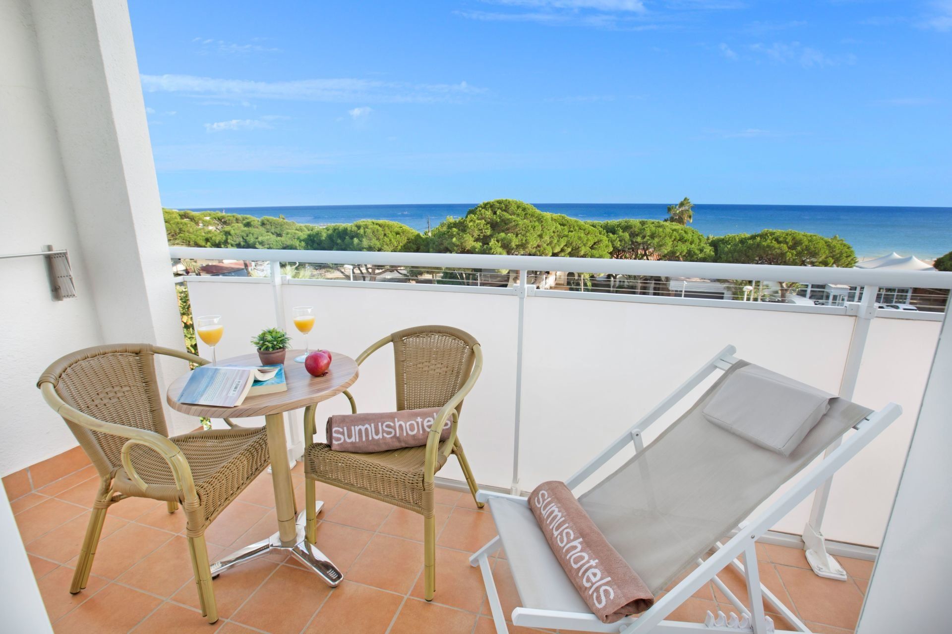 Hotel Sumus Monteplaya in Malgrat de Mar bei PP Busreisen