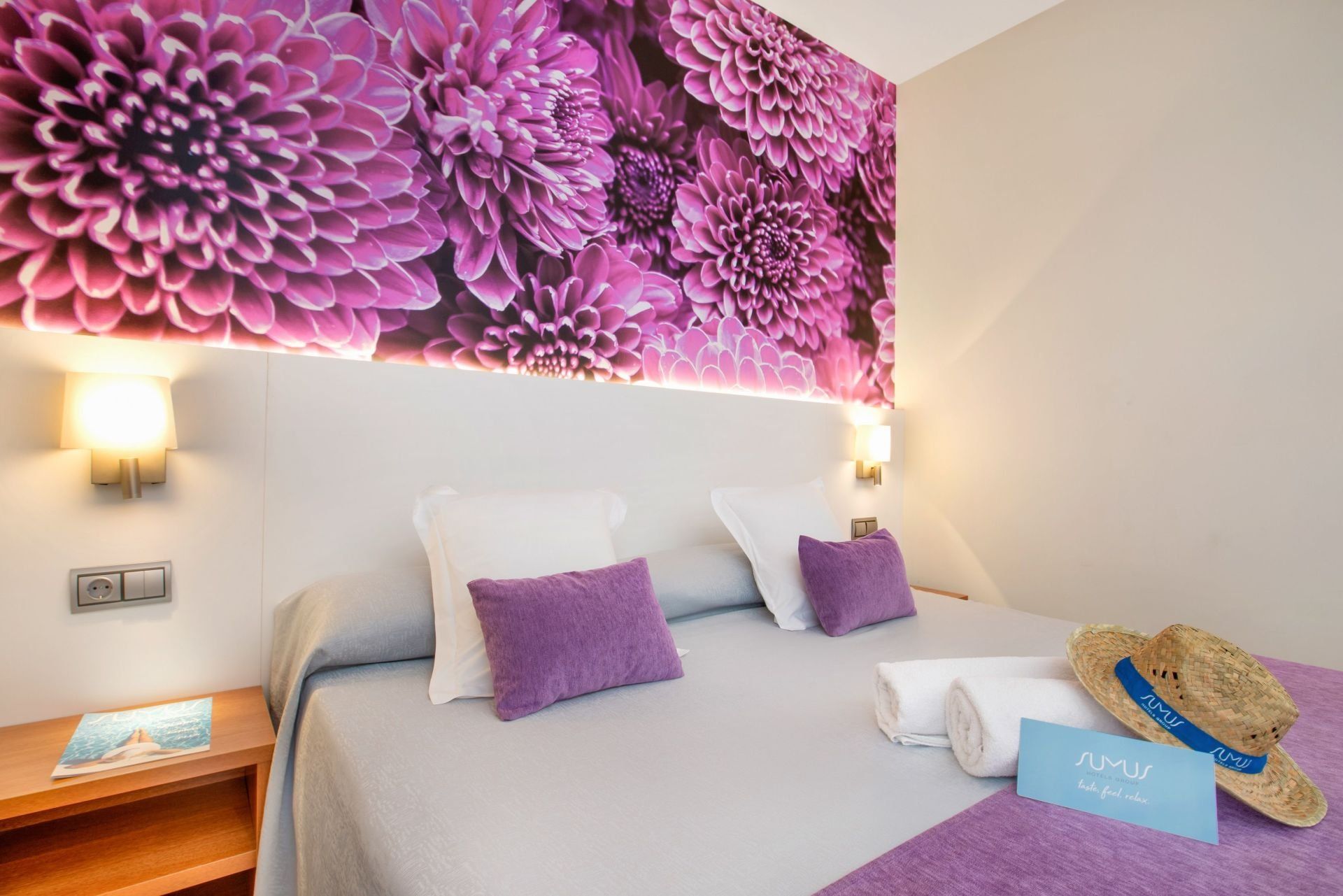 Hotel Sumus Monteplaya in Malgrat de Mar bei PP Busreisen