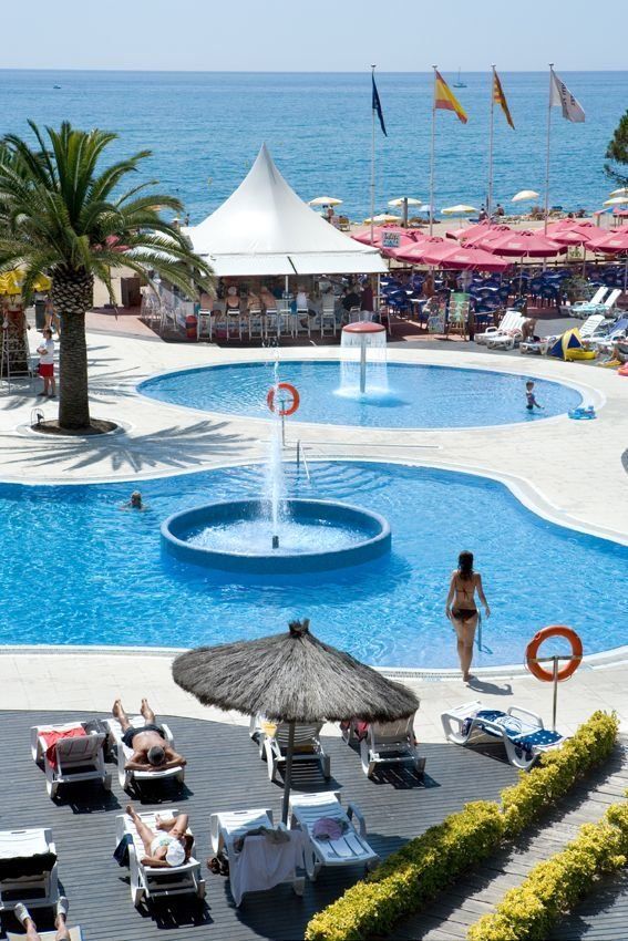 Hotel Tahiti Playa n Santa Susanna günstig buchen bei PP Busreisen in Rottweil