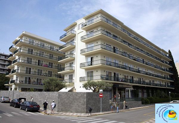 Hotel Terramar in Calella bei PP Busreisen