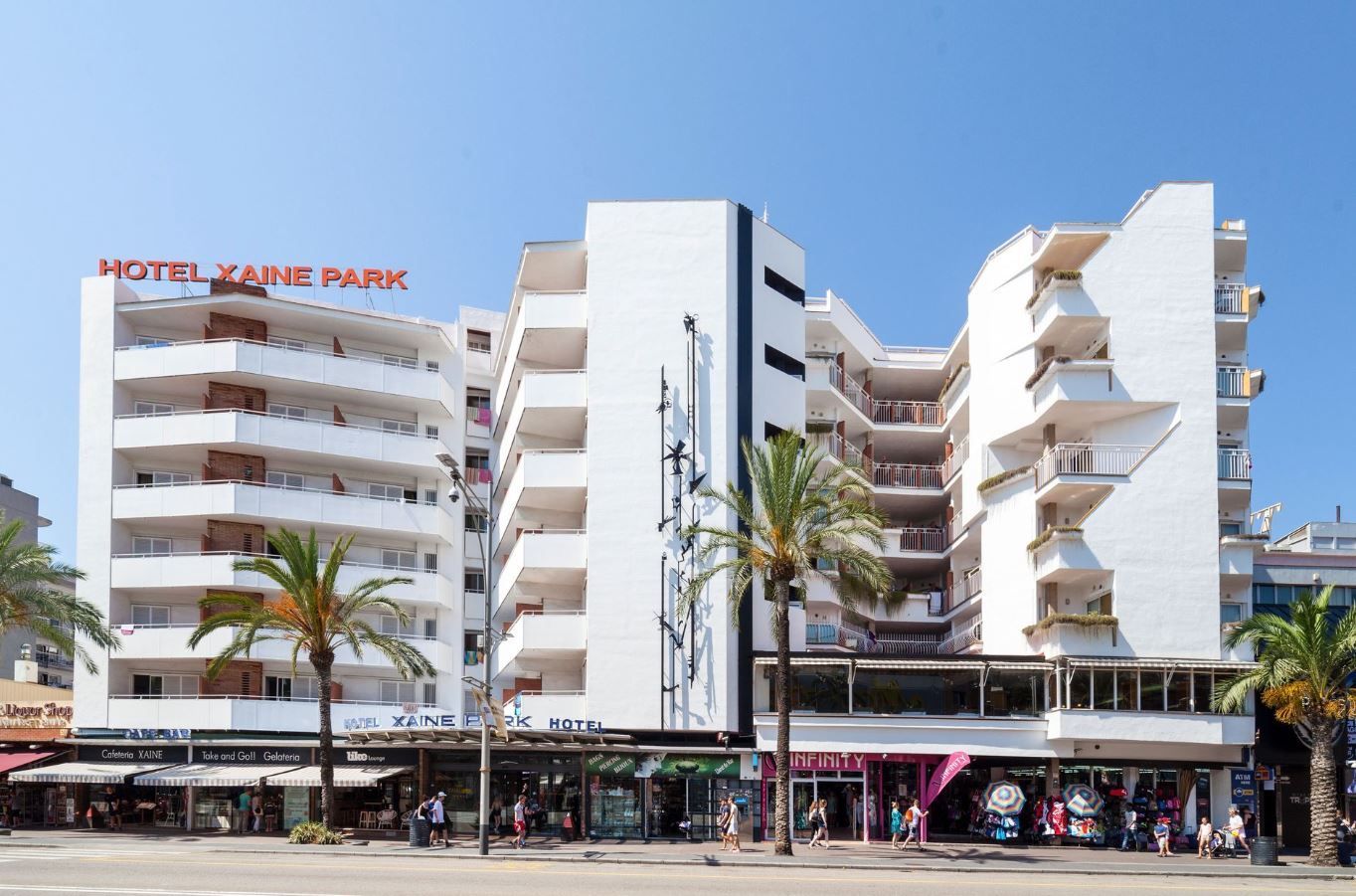 Hotel Xaine Park in Lloret de Mar bei PP Busreisen