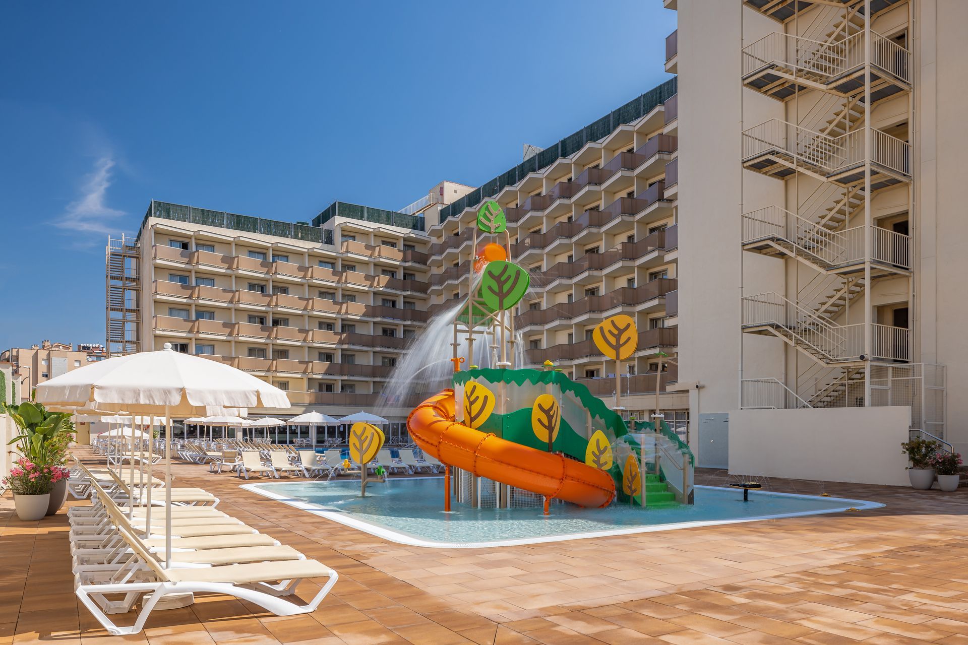 Hotel h-top Amatista in Lloret de Mar