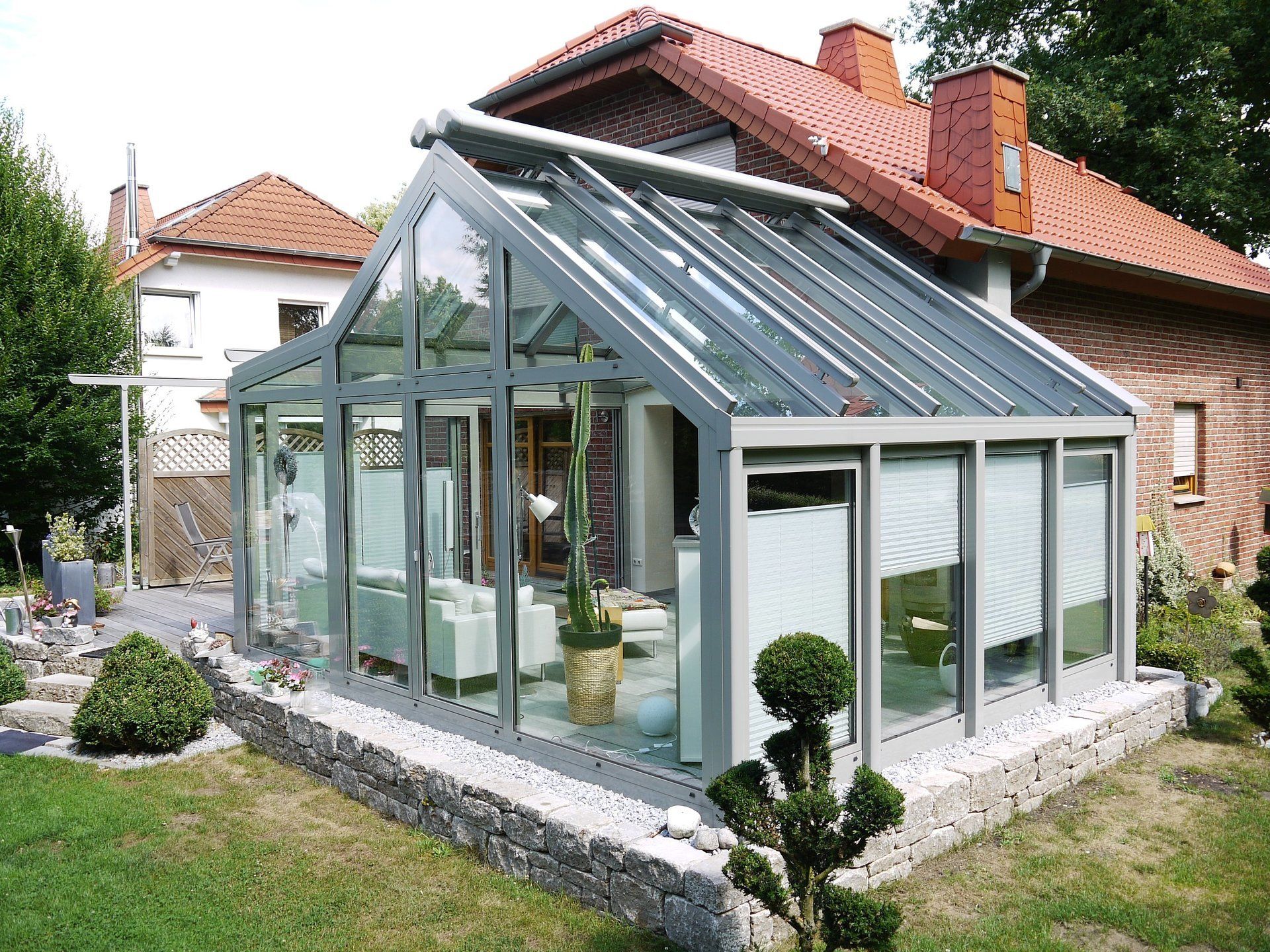 Wintergarten, Wohnwintergarten, Wohnraumerweiterung