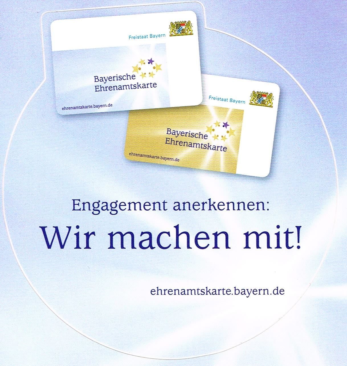 Ehrenamtskarte Ehrenamtskarte