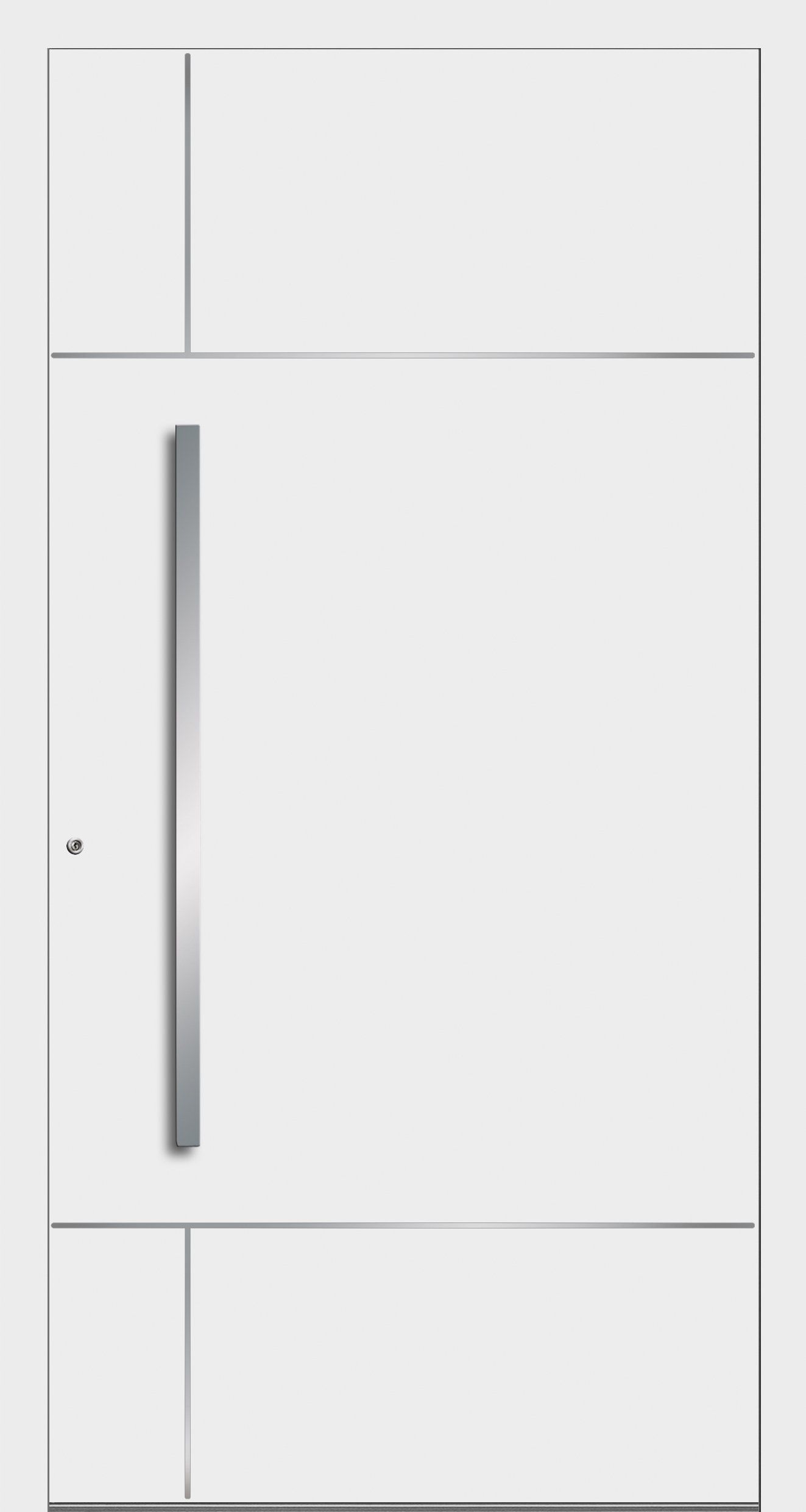 Haustür Gold-Edition G13