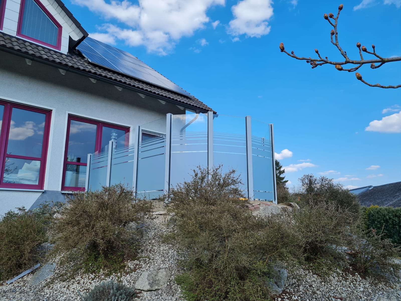 Wind- und Sichtschutz