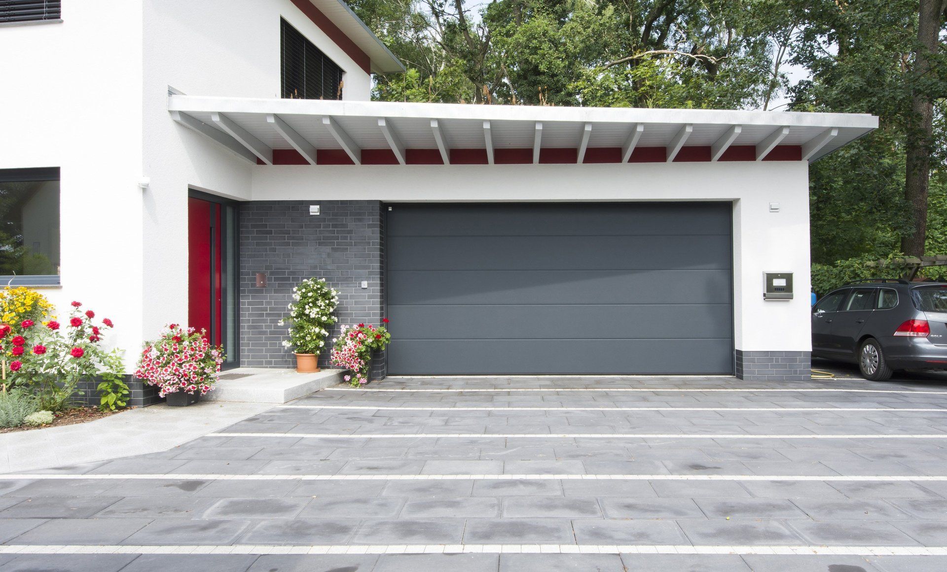 Garagentor, Garagentore, Torantriebe