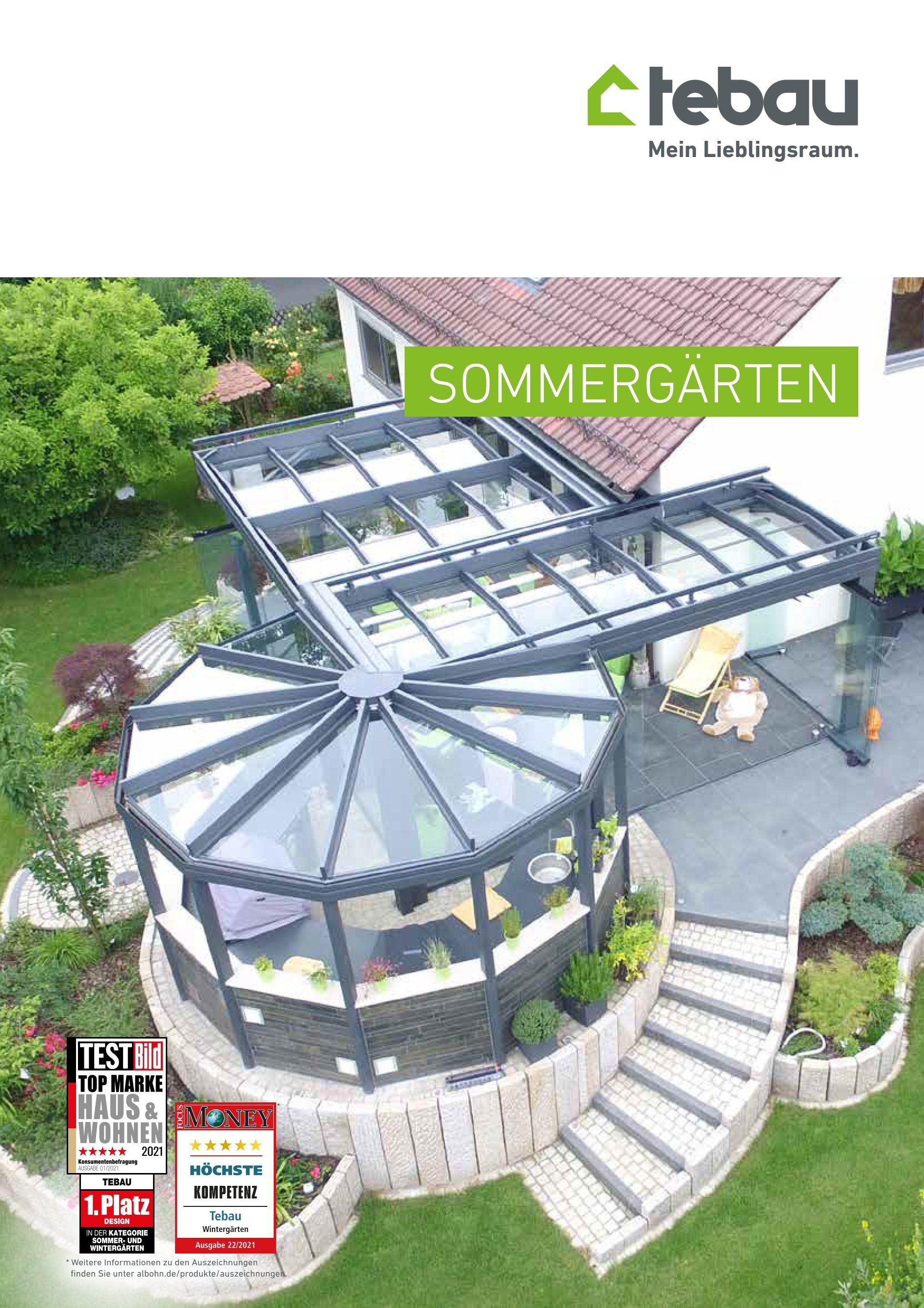 Unser aktuelles Sommergarten-Prospekt Sommergarten