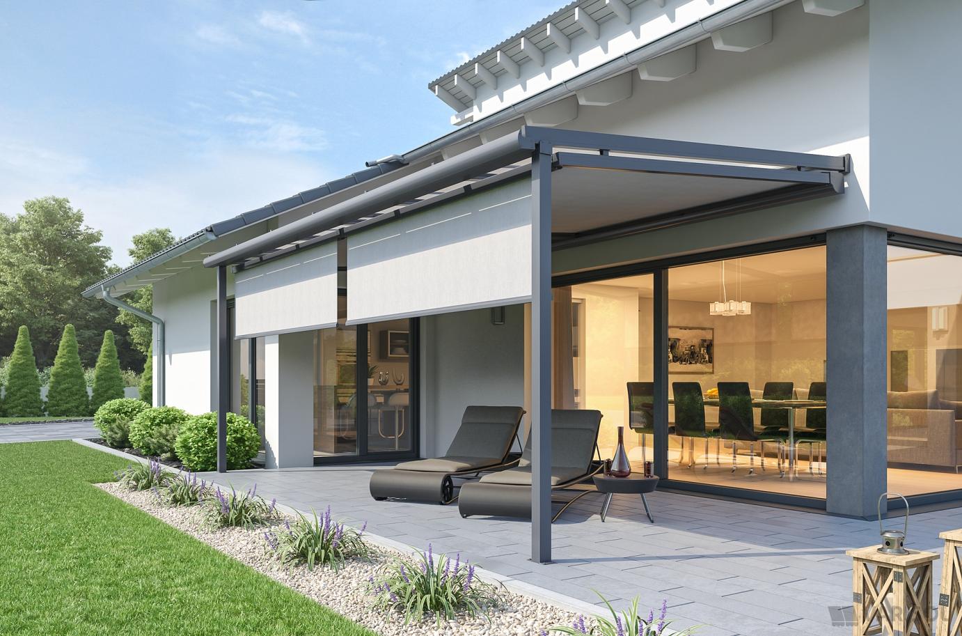 Terrassendachmarkise T350