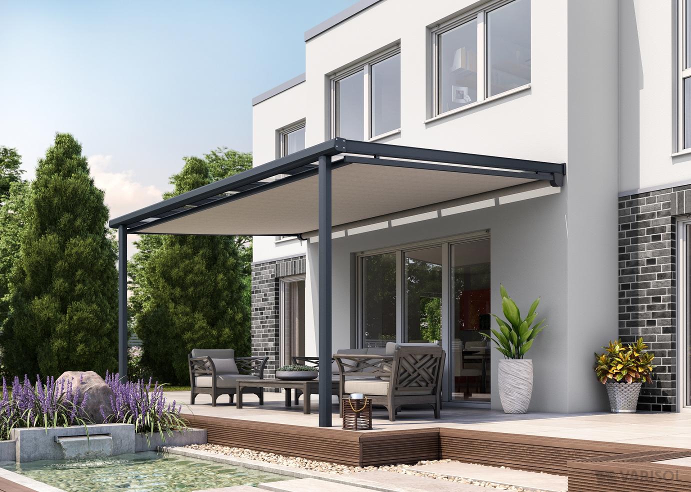 Terrassendachmarkisen