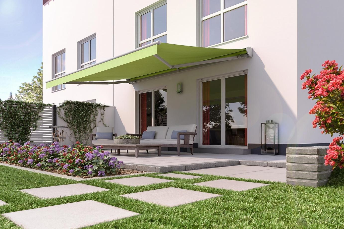 Gelenkarmmarkise G100