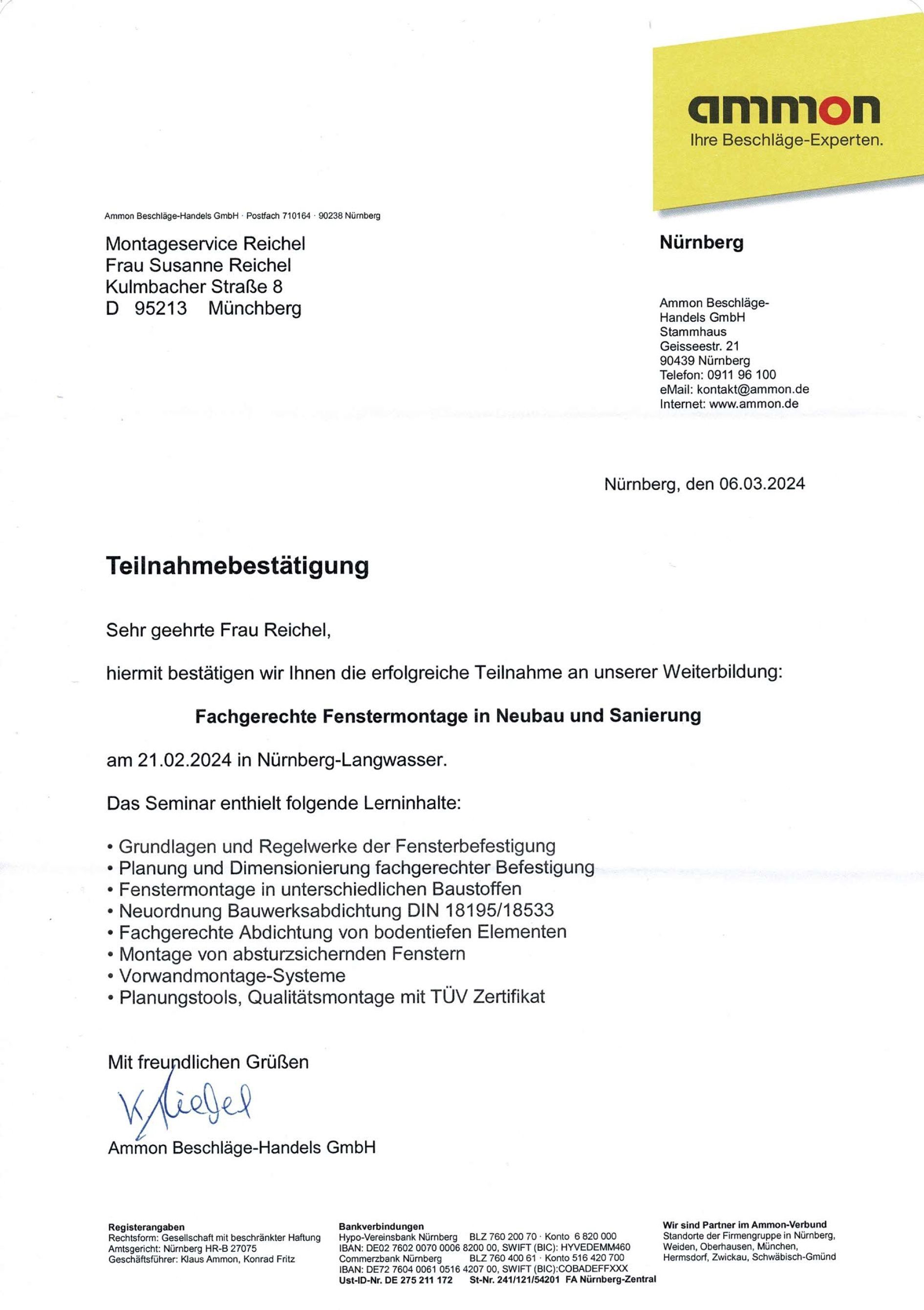 Fachgerechte Planung und Montage von Fenstern und Türen