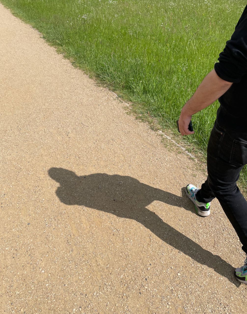 Auf den Weg machen! Losgehen!