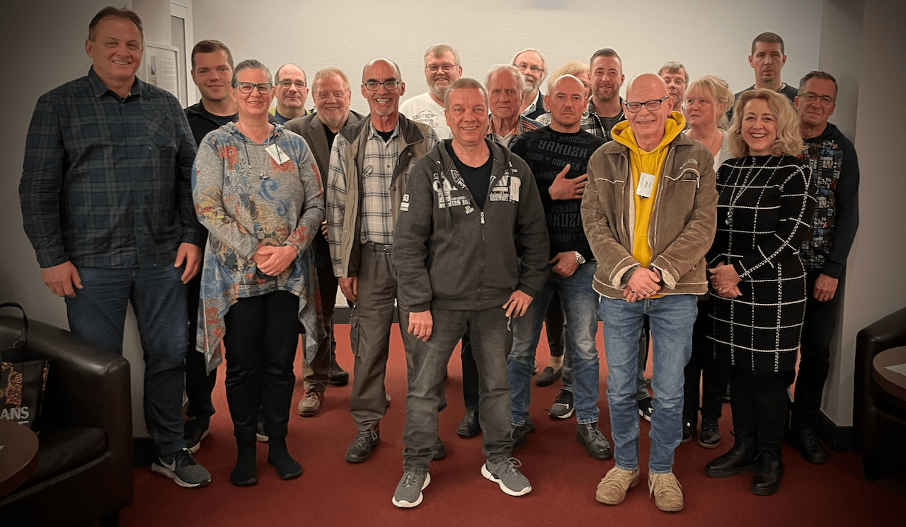 Teilnehmende der Herbstrüstzeit