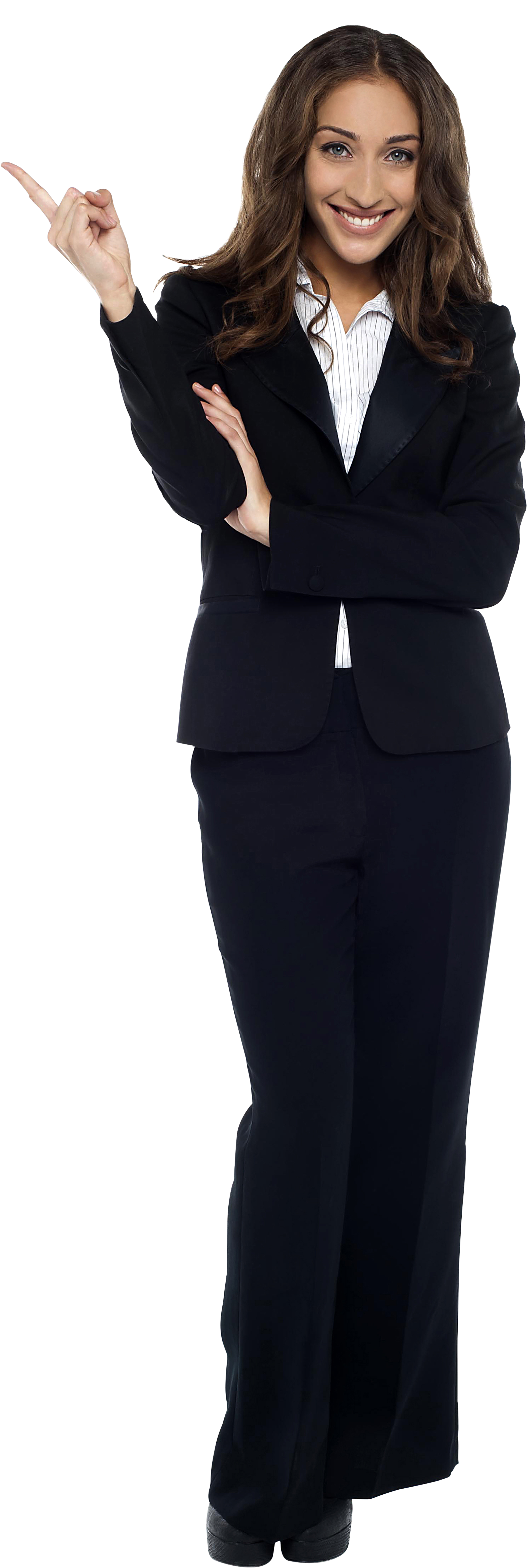 business lady