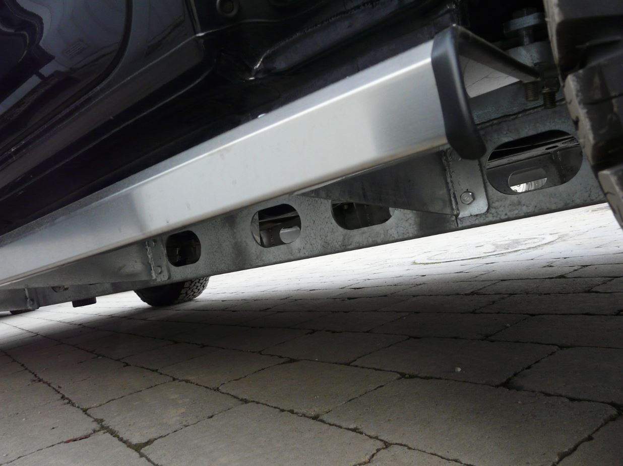 Hubbrille Bergefahrzeug Elektrofahrzeuge E-Autos Tiefgaragen Tiefgarage Rückfahrkamera