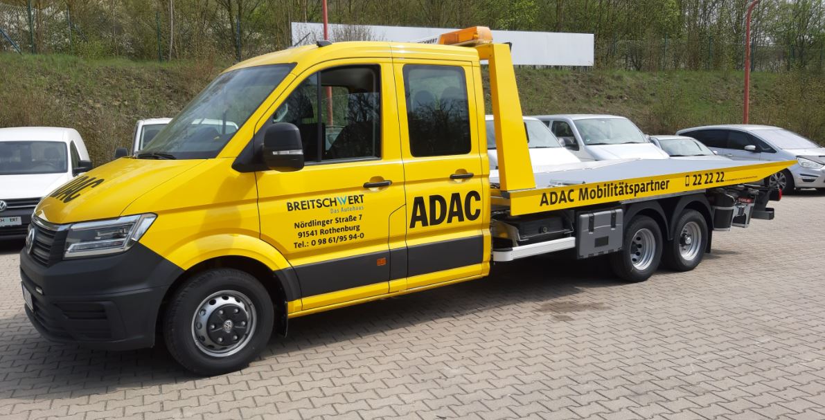 Abschleppwagen Verschiebeplateau Zusatzachse Auflastung Aluminiumplateau Bergefahrzeug Schlepper ADAC Mautfrei