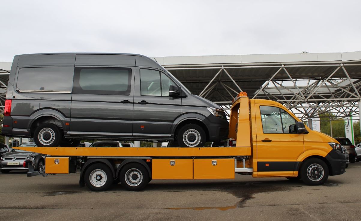 Abschleppwagen Verschiebeplateau   Zusatzachse Auflastung Aluminiumplateau Bergedienst Bergefahrzeug Schlepper ADAC Mautfrei