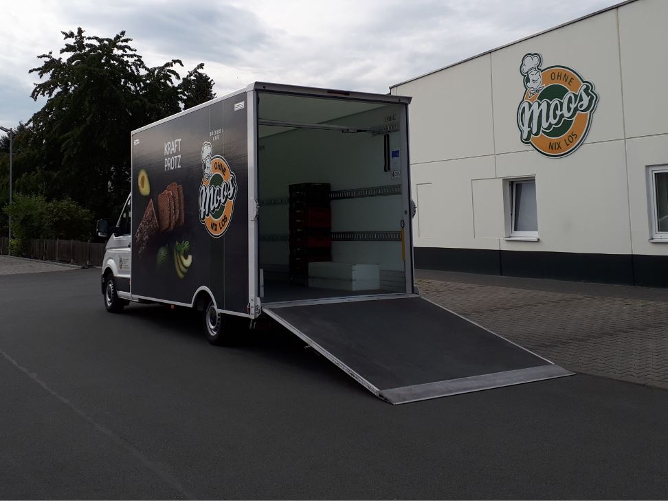 angenehmes Beladen angenehmes Entladen angenehmes Be- und Entladen flacher Einstieg niedrige Ladekante