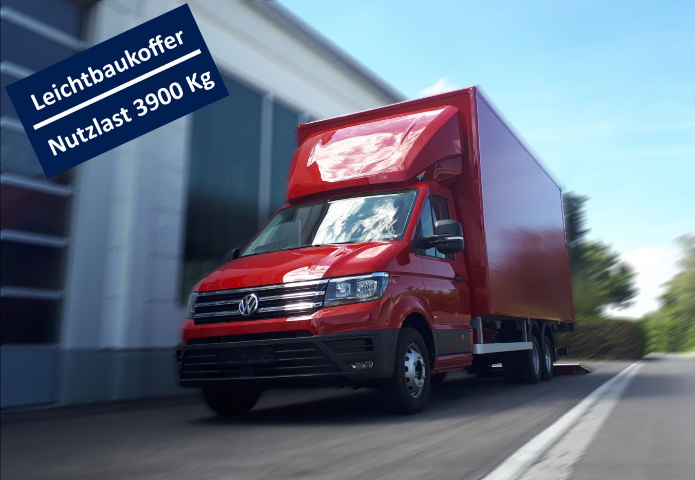 Zusatzachse mitlaufende Achse Nutzlast Nutzlasterhöhung Volkswagen VW Crafter Auflastung Koffer  Trockenkoffer  Auflastung
