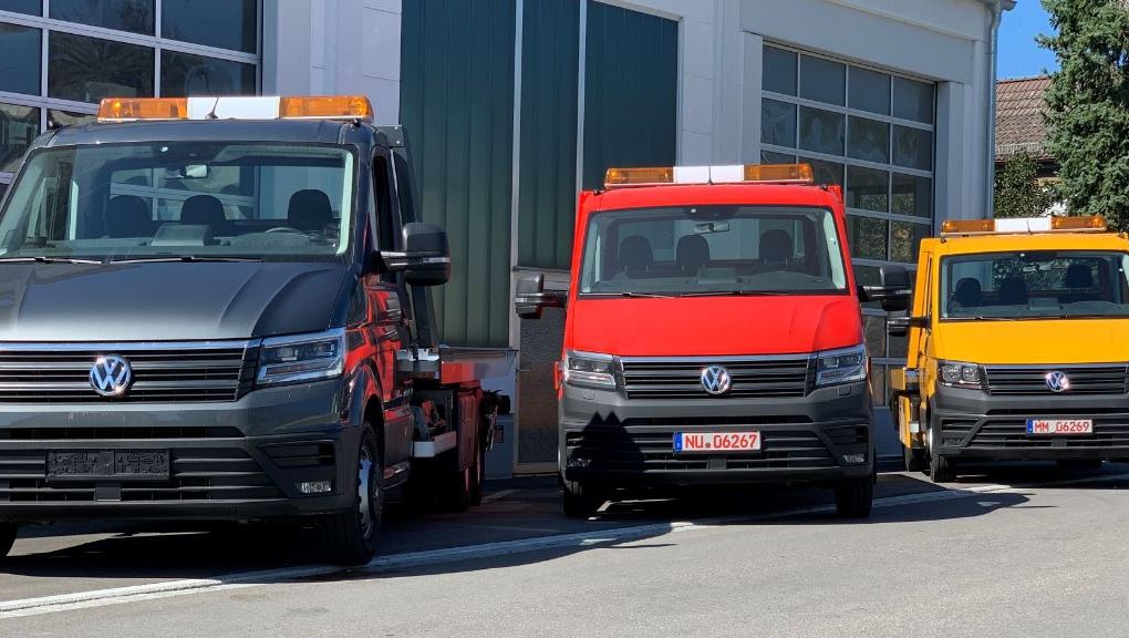 Volkswagen Crafter Verschiebeplateau