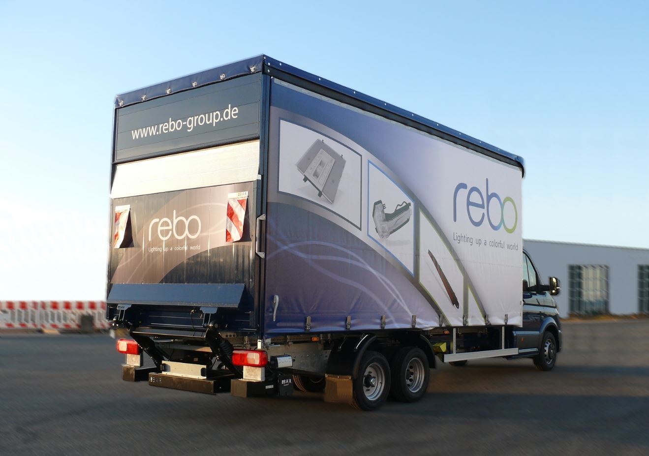 Zusatzachse Nutzlast Nutzlasterhöhung Auflastung Koffer Pritsche Nachlaufachse Auflastung Koffer Kühlkoffer MAN TGE